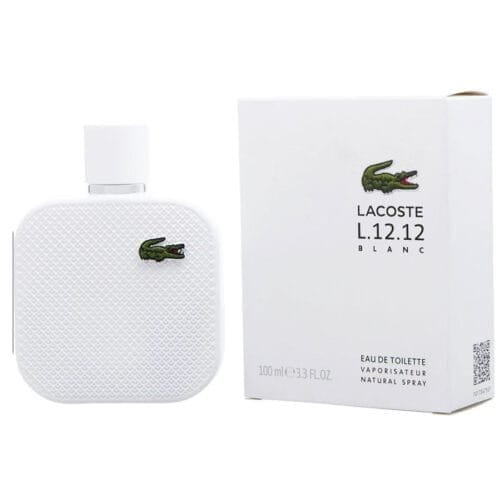 Perfume Lacoste L.12.12 Blanc Pure Eau de hombre 100ml