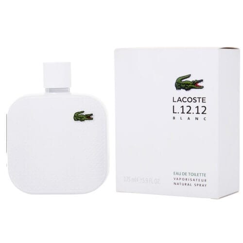 Perfume Lacoste L.12.12 Blanc Pure Eau de hombre 175ml