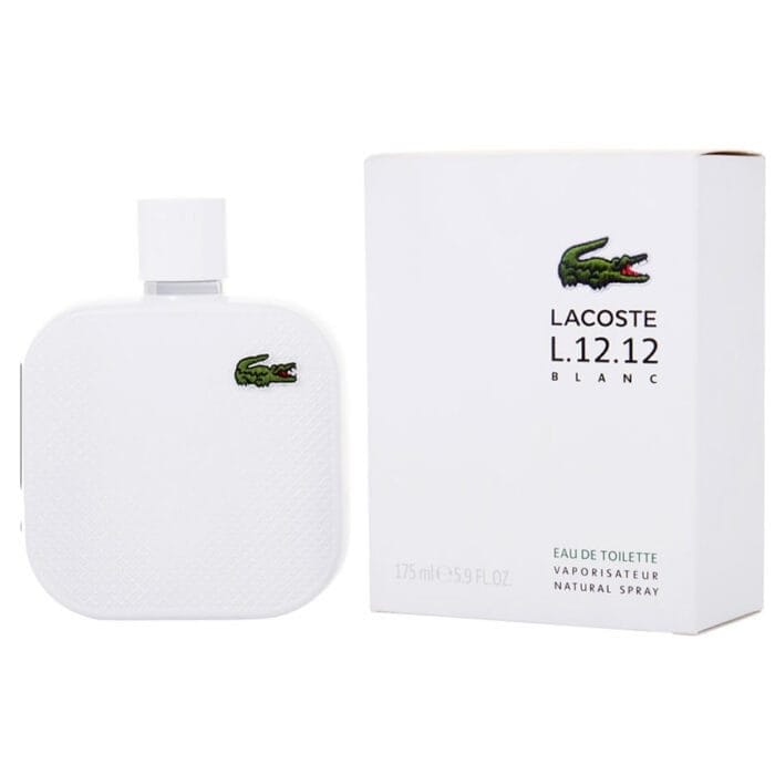 Perfume L.12.12 Blanc Pure Eau de Lacoste hombre 175ml