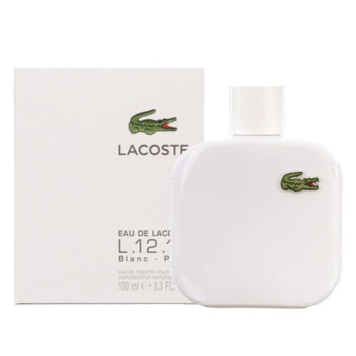 Perfume Lacoste L 12 12 Blanc Pure Eau de Lacoste para hombre 100ml