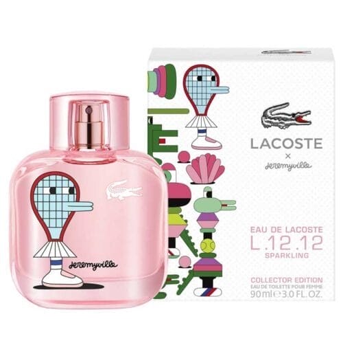 Perfume Lacoste L.12.12 Sparkling Collector Edition de mujer 90ml