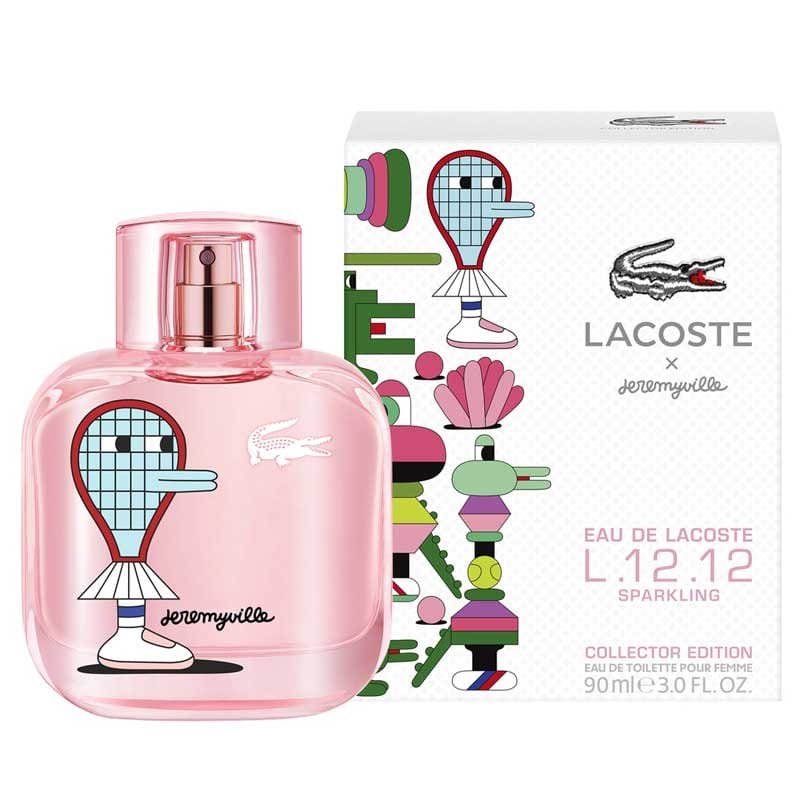 Perfume lacoste best sale sparkling opiniones