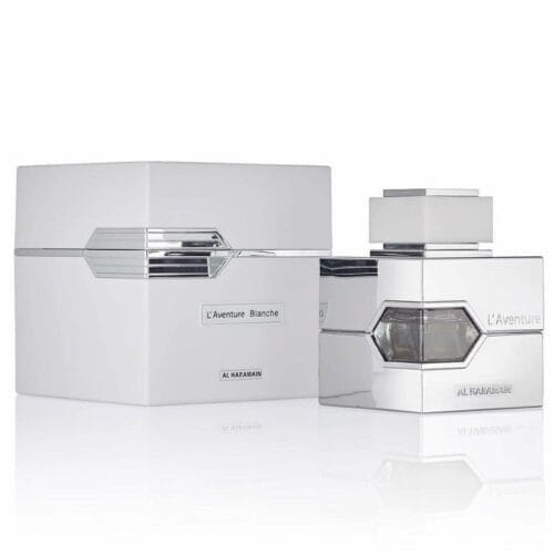 Perfume L'Aventure Blanche de Al Haramain para hombre 100ml