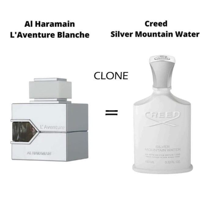 Perfume L'Aventure Blanche de Al Haramain unisex edp 100ml - Imagen 5
