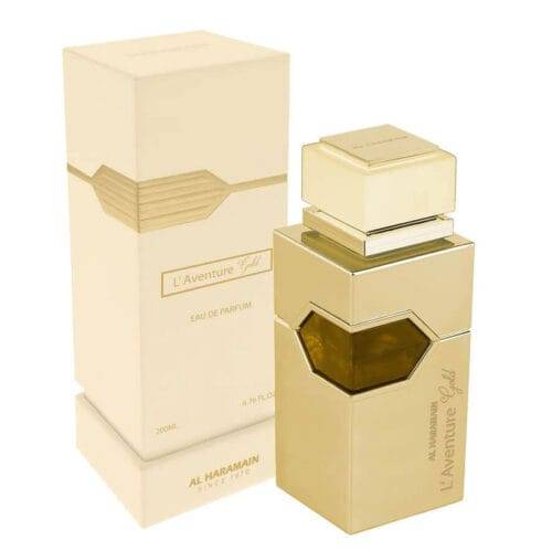 Perfume L'Aventure Gold de Al Haramain mujer 200ml
