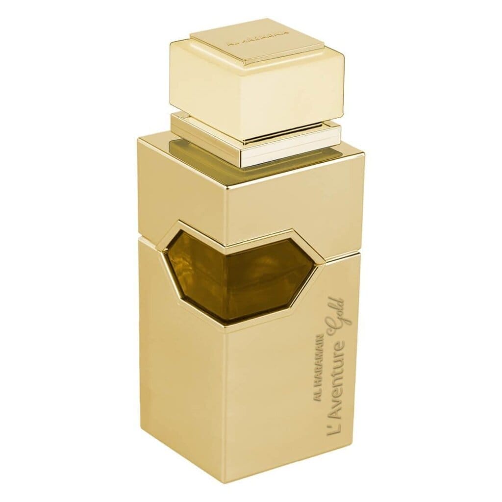 Perfume L'Aventure Gold de Al Haramain mujer edp 200ml 2 Perfume L'Aventure Gold de Al Haramain mujer edp 200ml - Imagen 2