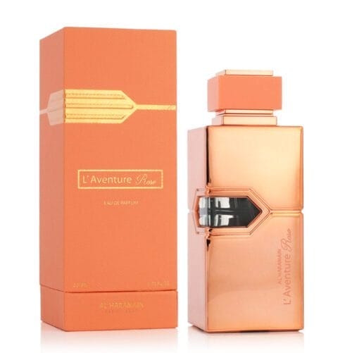 Perfume Al Haramain L Aventure Rose de mujer 200ml