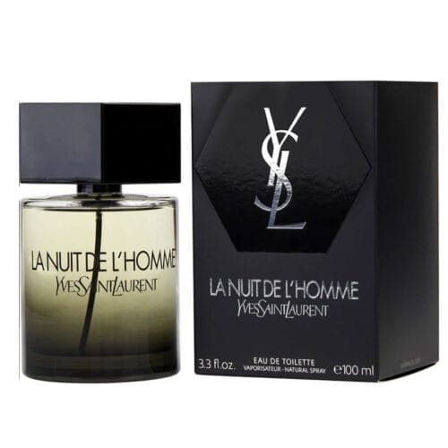 Perfume La Nuit De L'Homme de Yves Saint Laurent hombre Edt 100ml