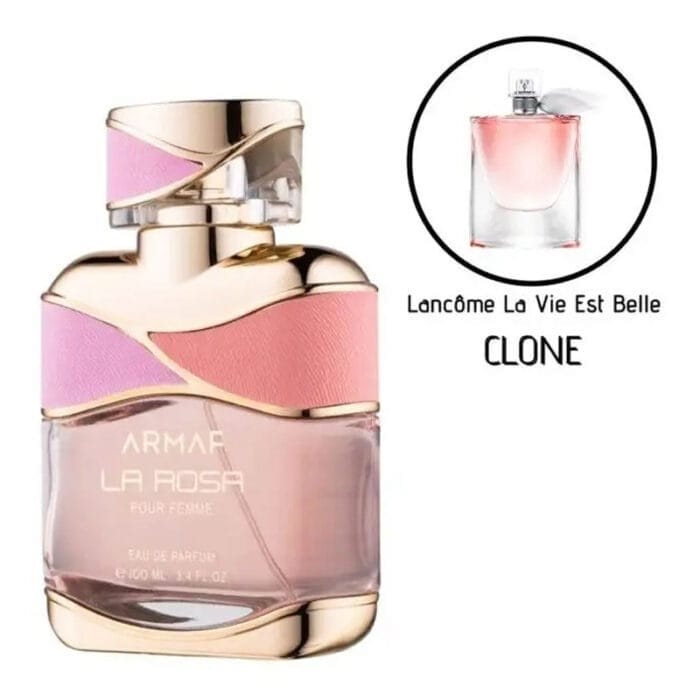 Perfume La Rosa de Armaf mujer edp 100ml - Imagen 5