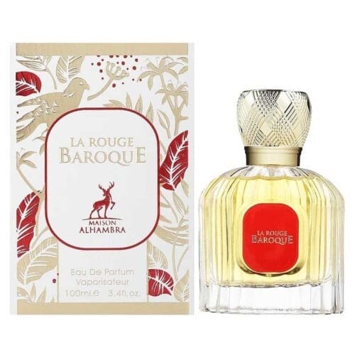 Perfume La Rouge Baroque de Maison Alhambra unisex edp 100ml