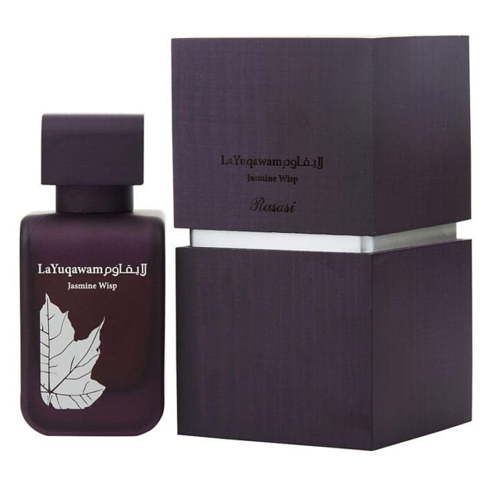 Perfume La Yuqawam Jasmine Wisp de Rasasi mujer edp 75ml