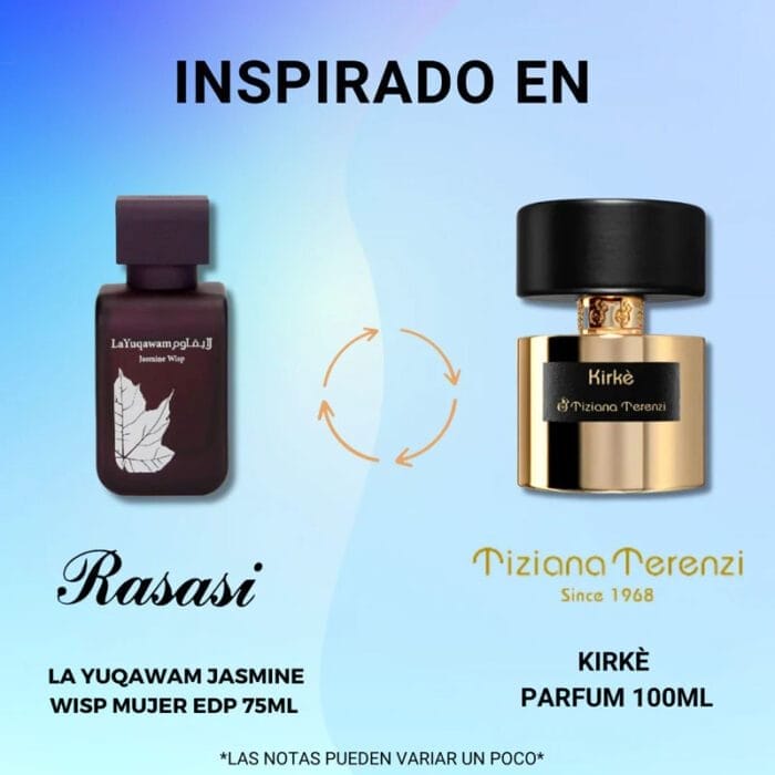 Perfume La Yuqawam Jasmine Wisp de Rasasi mujer edp 75ml - Imagen 4