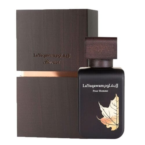 Perfume La Yuqawam Pour Homme de Rasasi hombre edp 75ml