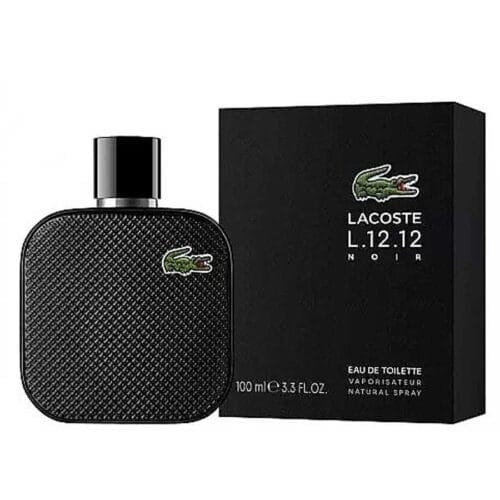 Perfume Lacoste L.12.12 Noir de hombre edt 100ml