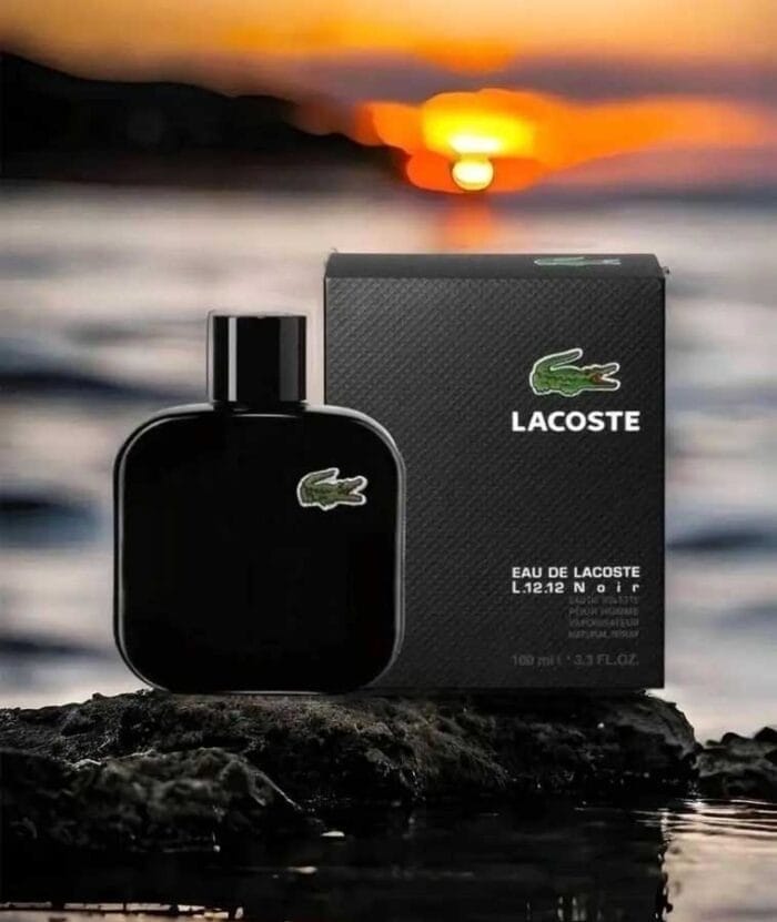 Perfume Eau de Lacoste L.12.12 Noir hombre edt 100ml - Imagen 4