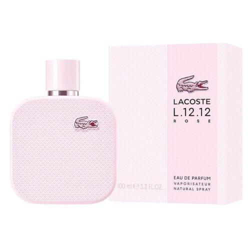 Perfume Eau de Lacoste L.12.12 Rose mujer edp 100ml