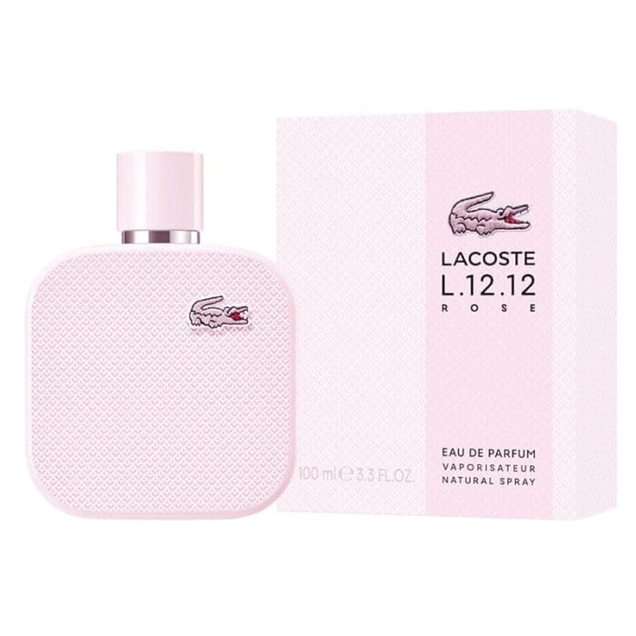 Perfume Eau de Lacoste L.12.12 Rose mujer edp 100ml