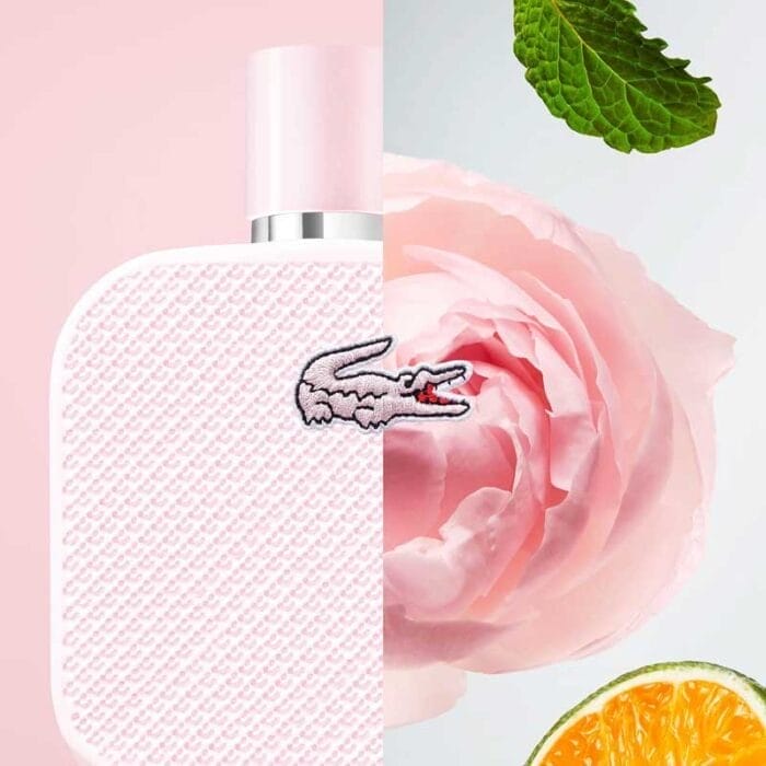 Perfume Eau de Lacoste L.12.12 Rose de mujer edp 100ml - Imagen 4