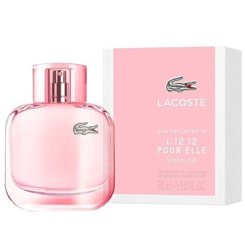 Perfume Lacoste L.12.12 Sparkling de mujer 90ml