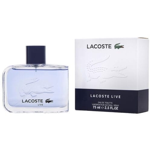 Perfume Lacoste Live para hombre 75ml