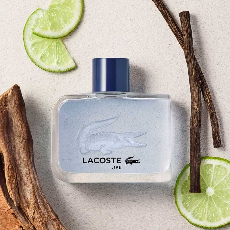 Perfume Lacoste Live para hombre 75ml original nuevo empaque