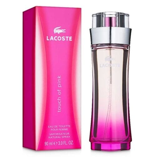 Perfume Lacoste Touch of Pink de Lacoste para mujer 90ml