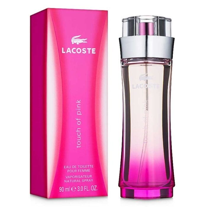 Perfume Lacoste Touch of Pink de Lacoste para mujer 90ml