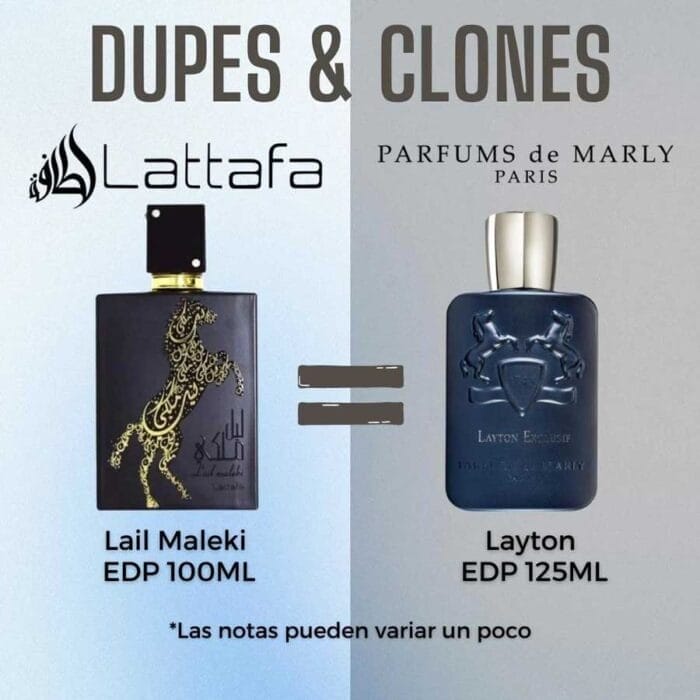 Lail Maleki de Lattafa unisex flyer 2