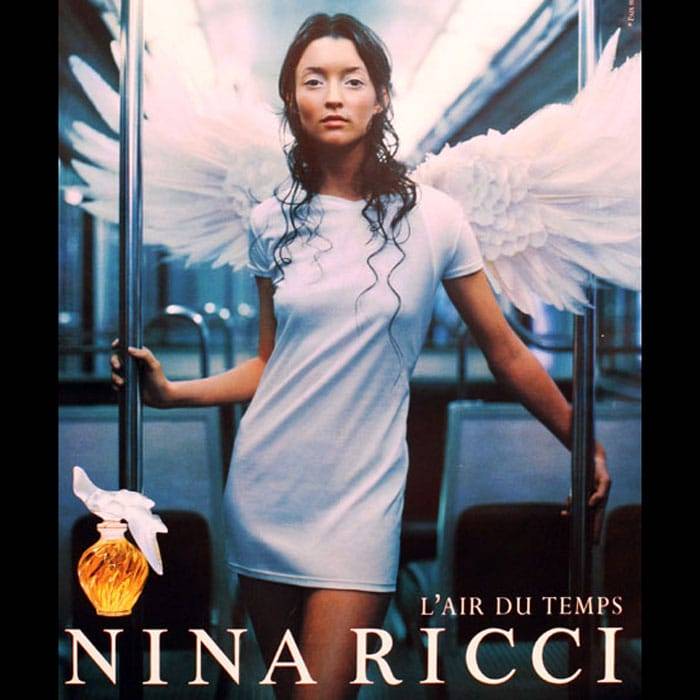 Lair Du Temps de Nina Ricci para mujer flyer