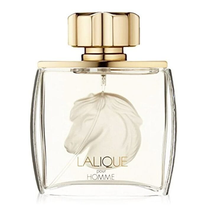 Lalique Equus de Lalique hombre Edp botella