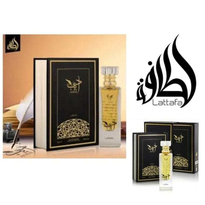 Perfume Lattafa Adeeb de Lattafa unisex Edp 80ml - Imagen 3