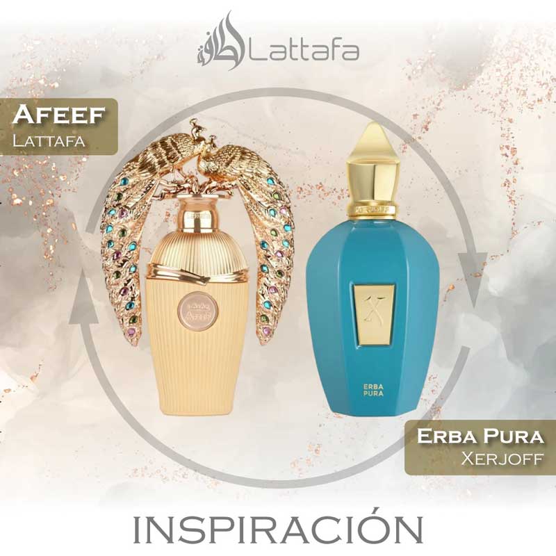 Perfume Lattafa Afeef de Lattafa unisex edp 100ml 5 Perfume Lattafa Afeef de Lattafa unisex edp 100ml - Imagen 5