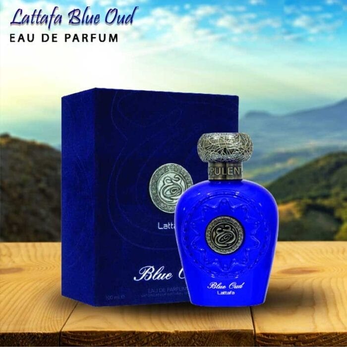 Lattafa Blue Oud de Lattafa unisex flyer