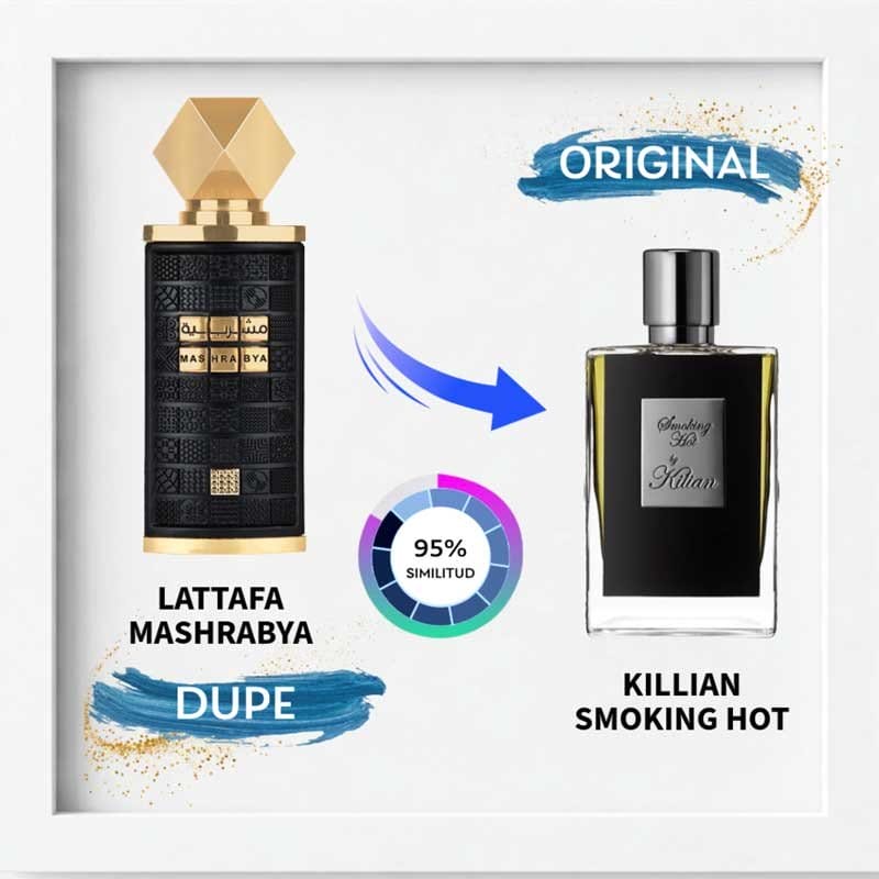 Perfume Lattafa Mashrabya Eau de Parfum unisex 100ml 4 Perfume Lattafa Mashrabya Eau de Parfum unisex 100ml - Imagen 4