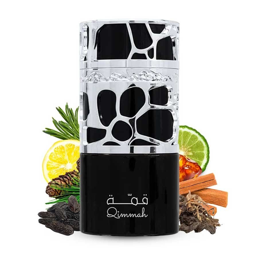 Perfume Lattafa Qimmah Eau de Parfum hombre 100ml 3 Perfume Lattafa Qimmah Eau de Parfum hombre 100ml - Imagen 3