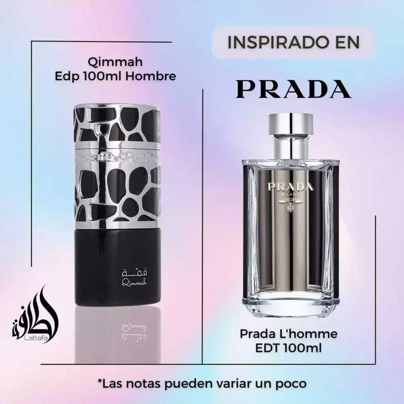 Perfume Lattafa Qimmah Eau de Parfum hombre 100ml 4 Perfume Lattafa Qimmah Eau de Parfum hombre 100ml - Imagen 4