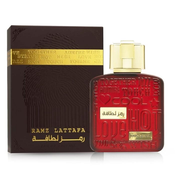 Perfume Lattafa Ramz Gold unisex edp 100ml