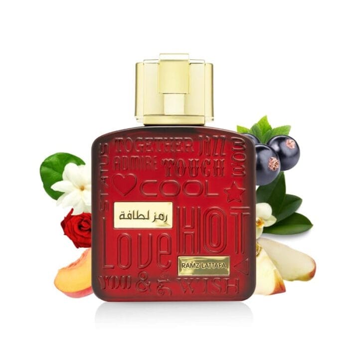 Perfume Lattafa Ramz Gold de Lattafa unisex edp 100ml - Imagen 3