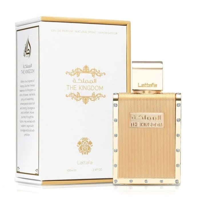 Perfume Lattafa The Kingdom de hombre edp 100ml