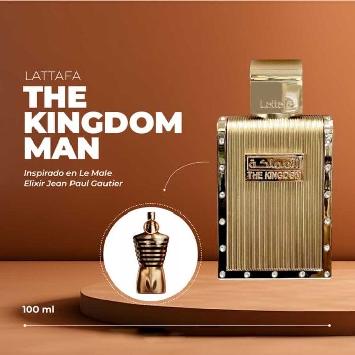 Perfume Lattafa The Kingdom Pour Homme hombre edp 100ml - Imagen 4