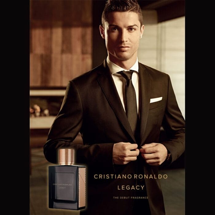 Legacy de Cristiano Ronaldo para hombre flyer