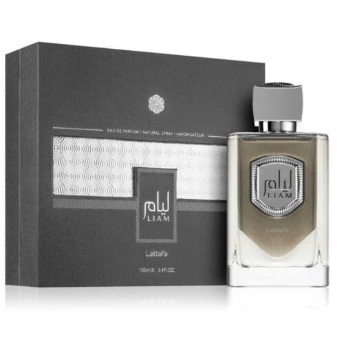 Perfume Lattafa Liam Grey unisex 100ml