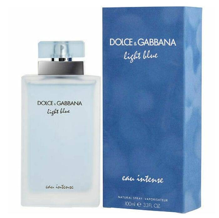 Light Blue Eau Intense de Dolce Gabbana mujer 100ml