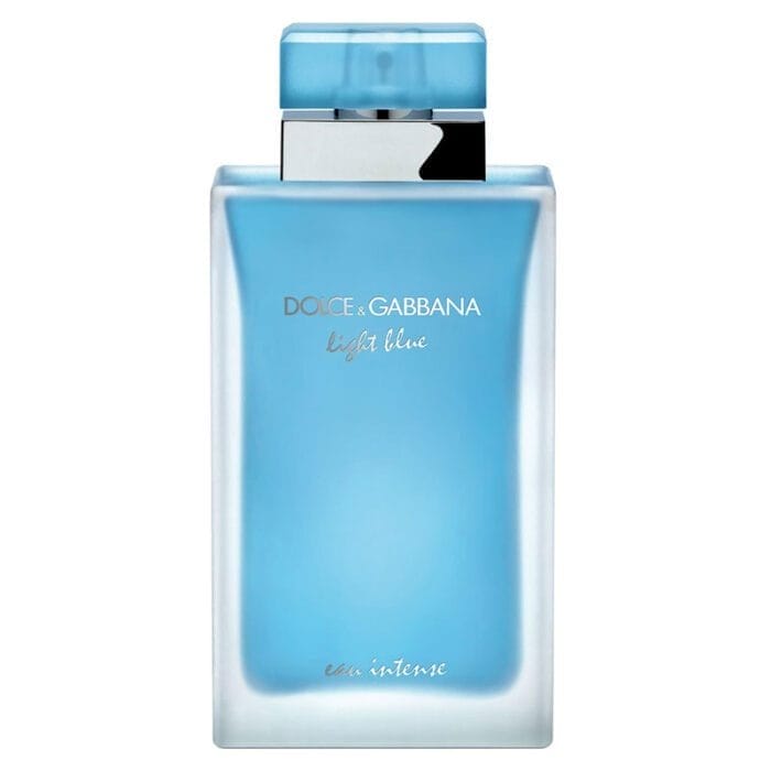 Light Blue Eau Intense de Dolce Gabbana mujer botella