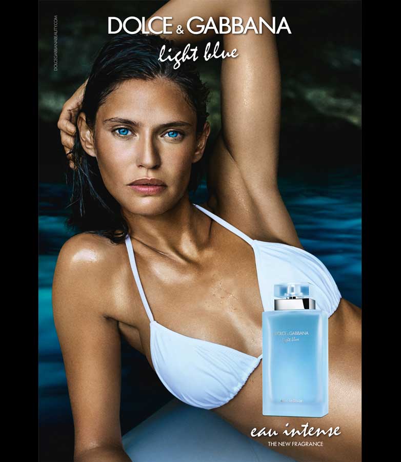Perfume Light Blue Eau Intense Dolce&Gabbana mujer edp 100ml 3 Perfume Light Blue Eau Intense Dolce&Gabbana mujer edp 100ml - Imagen 3