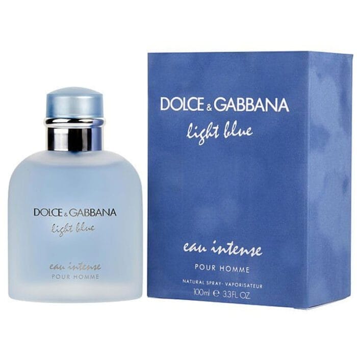 Perfume Light Blue Eau Intense de Dolce & Gabbana hombre 100ml