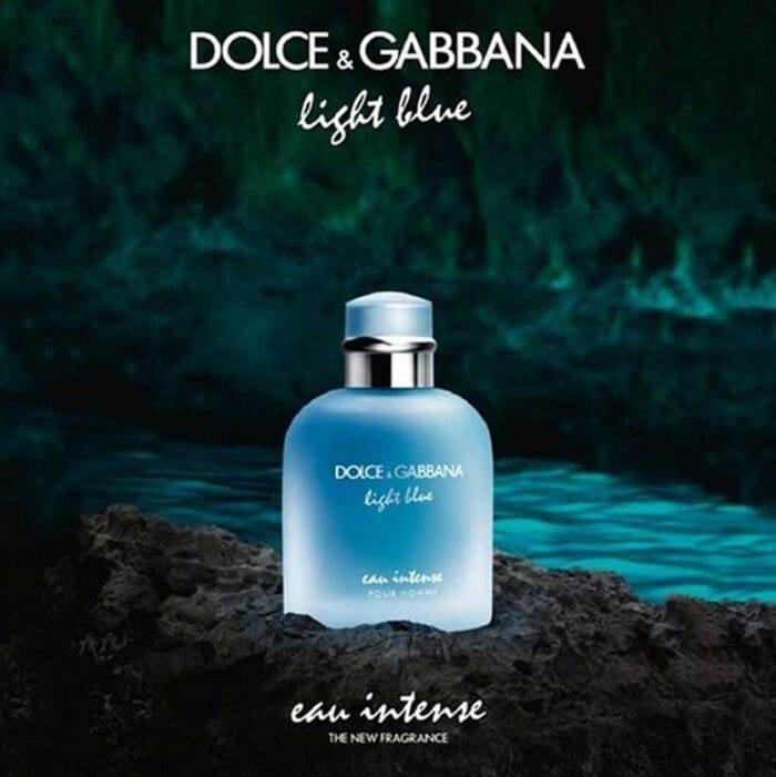 Light Blue Intense de Dolce Gabbana para hombre flyer