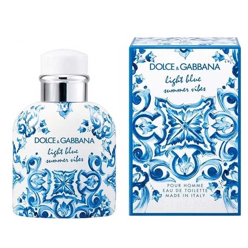 Perfume Light Blue Summer Vibes de D&G hombre edt 125ml 1 Perfume D&G Light Blue Summer Vibes de hombre edt 125ml