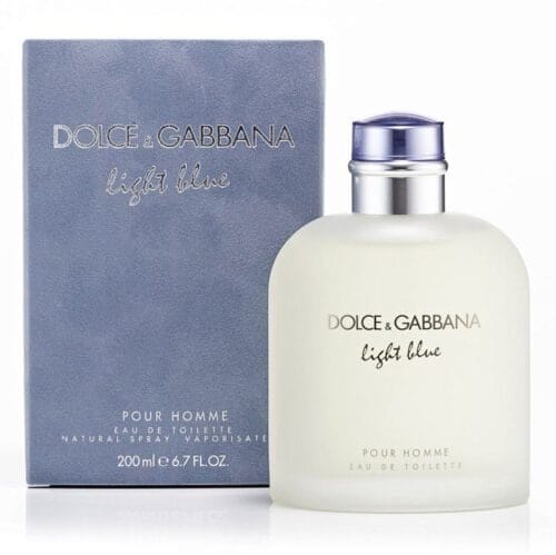 Perfume Light Blue Pour Homme de Dolce & Gabbana para hombre 200ml