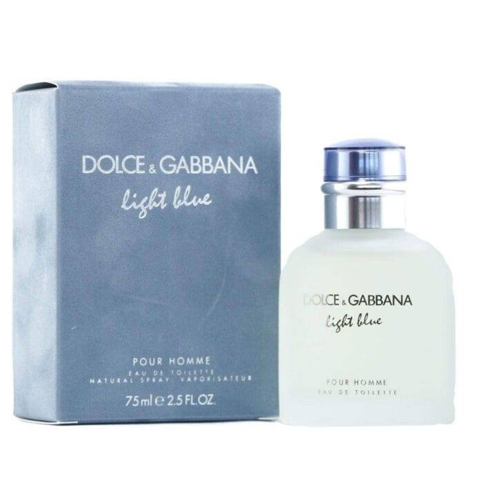 Perfume Light Blue de Dolce & Gabbana hombre 75ml